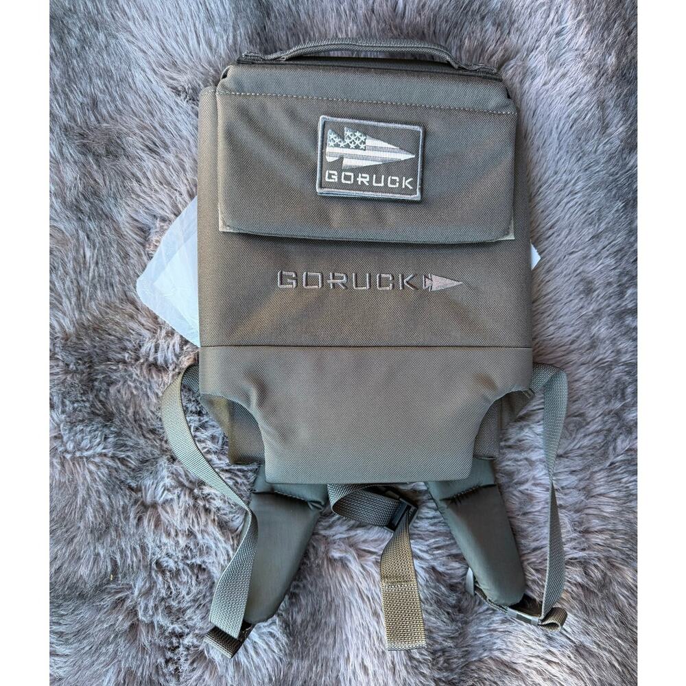 GORUCK Ruck Plate Carrier 3.0 Standard Armor Grey Weighted Rucking Backpack NWT